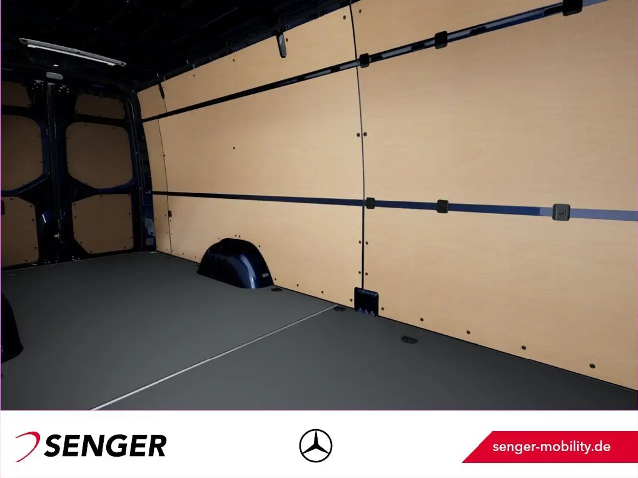 Mercedes-Benz Sprinter 319 9
