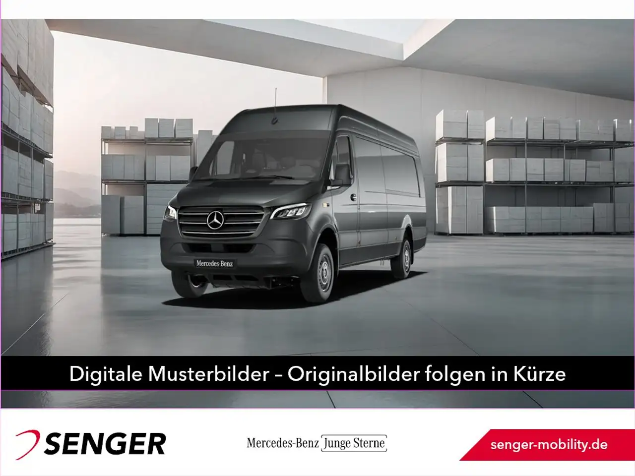 Mercedes-Benz Sprinter 319