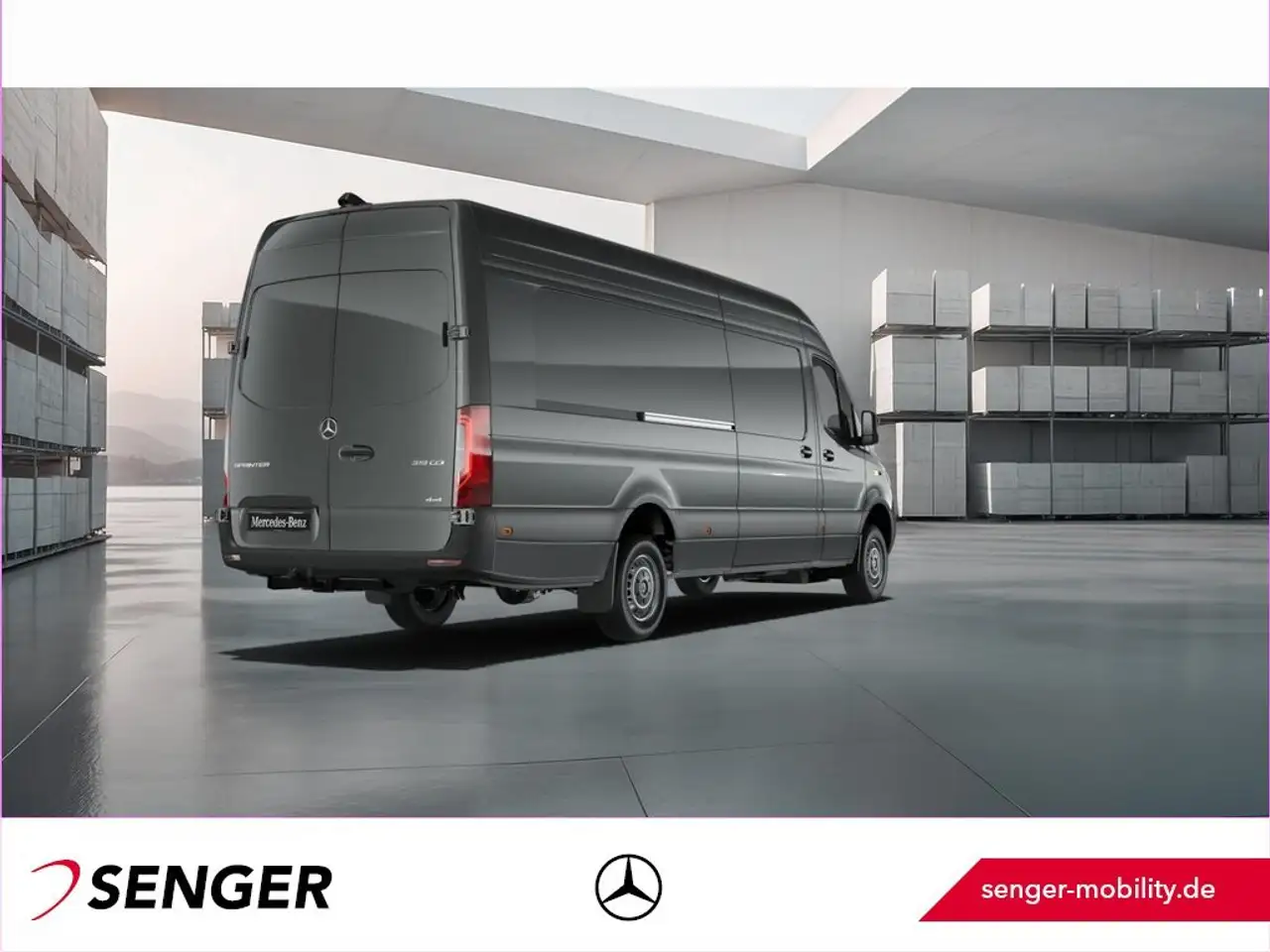 Mercedes-Benz Sprinter 319 4