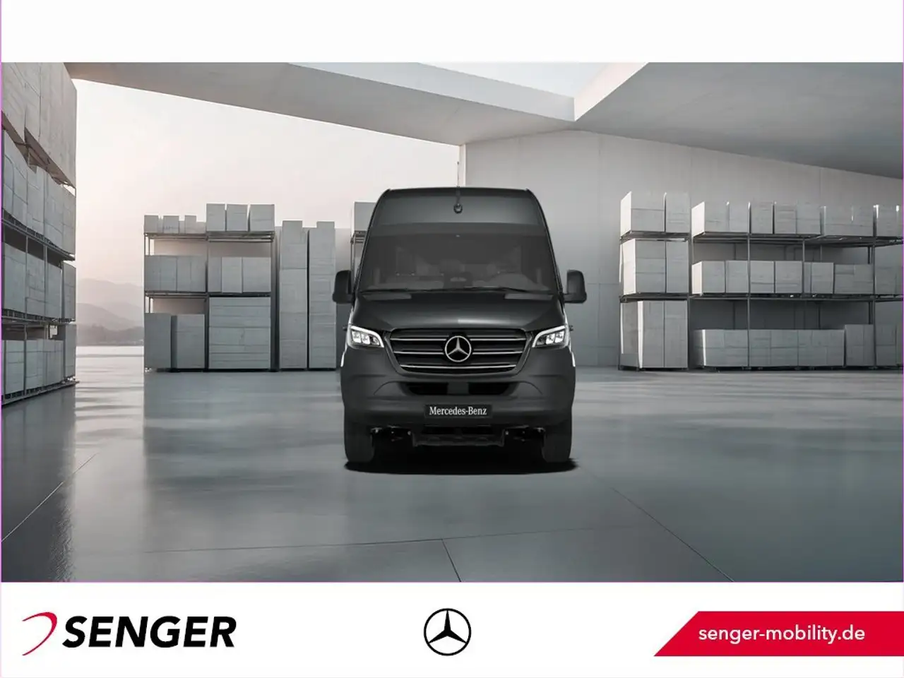 Mercedes-Benz Sprinter 319 5