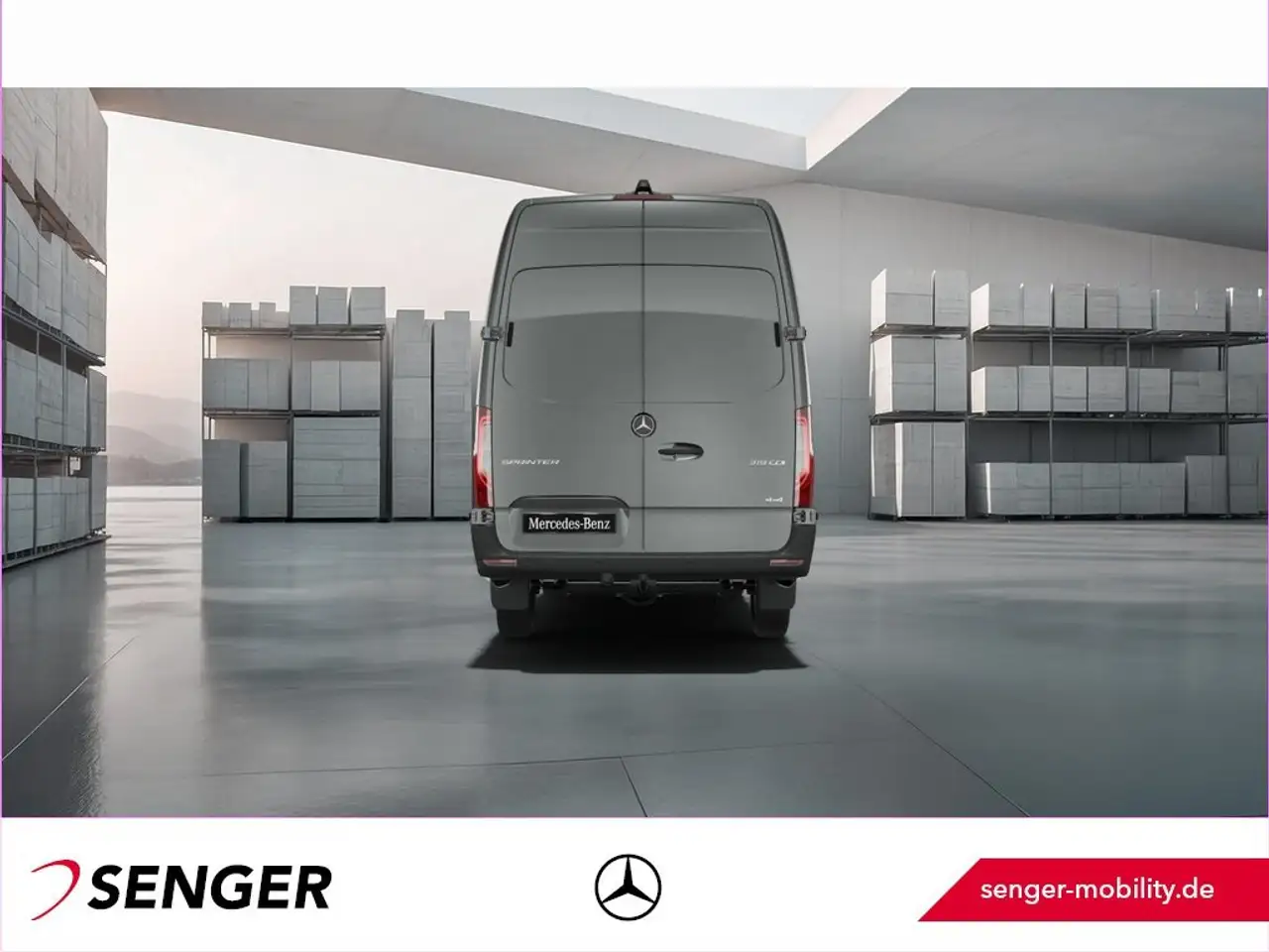 Mercedes-Benz Sprinter 319 6
