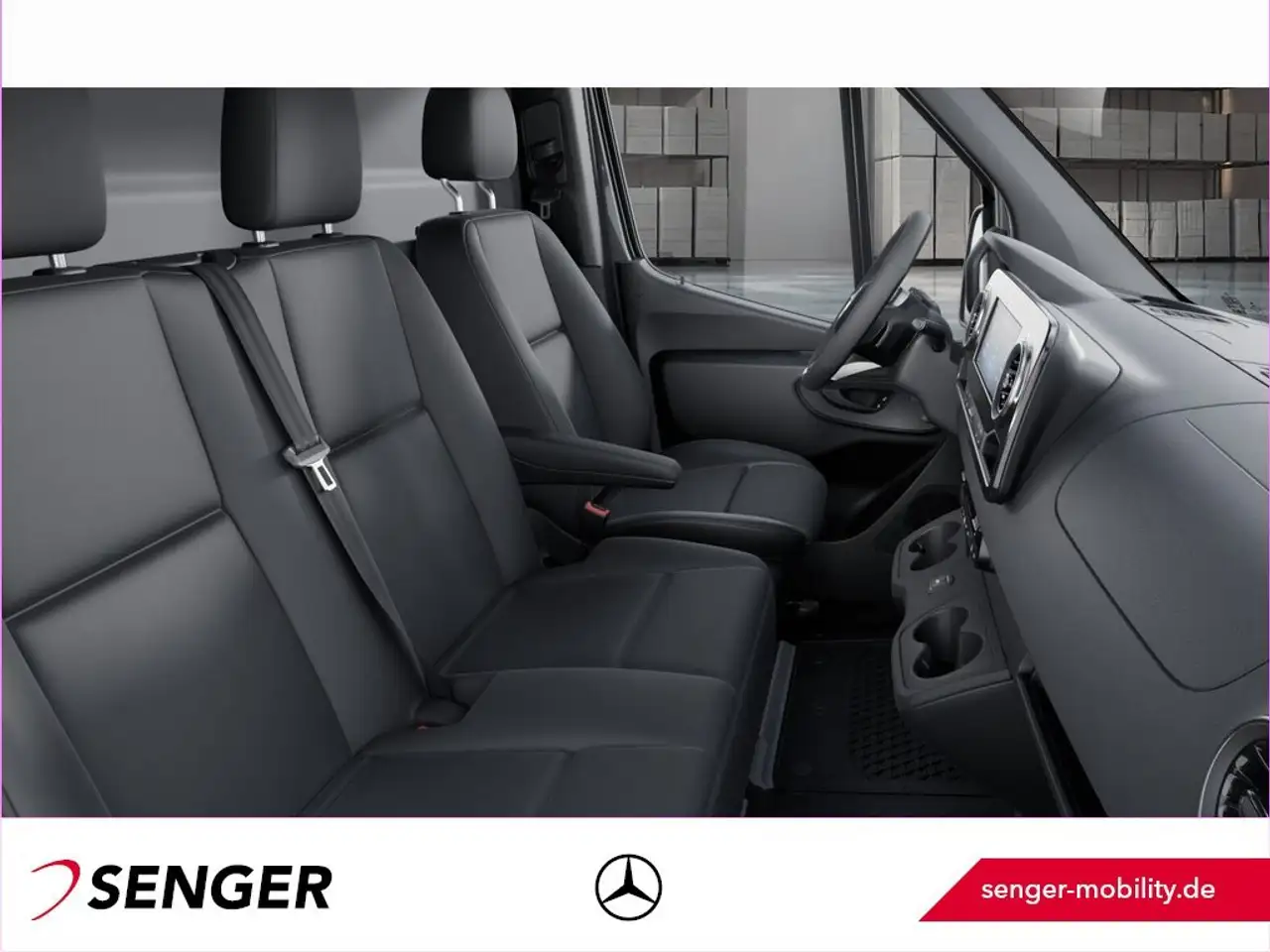 Mercedes-Benz Sprinter 319 8