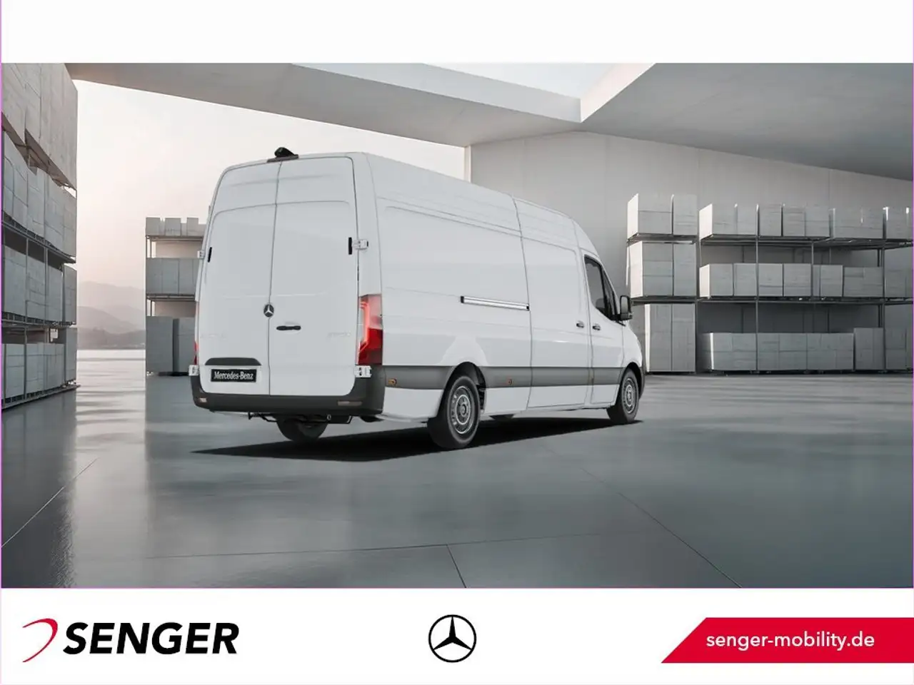 Mercedes-Benz Sprinter 317 4
