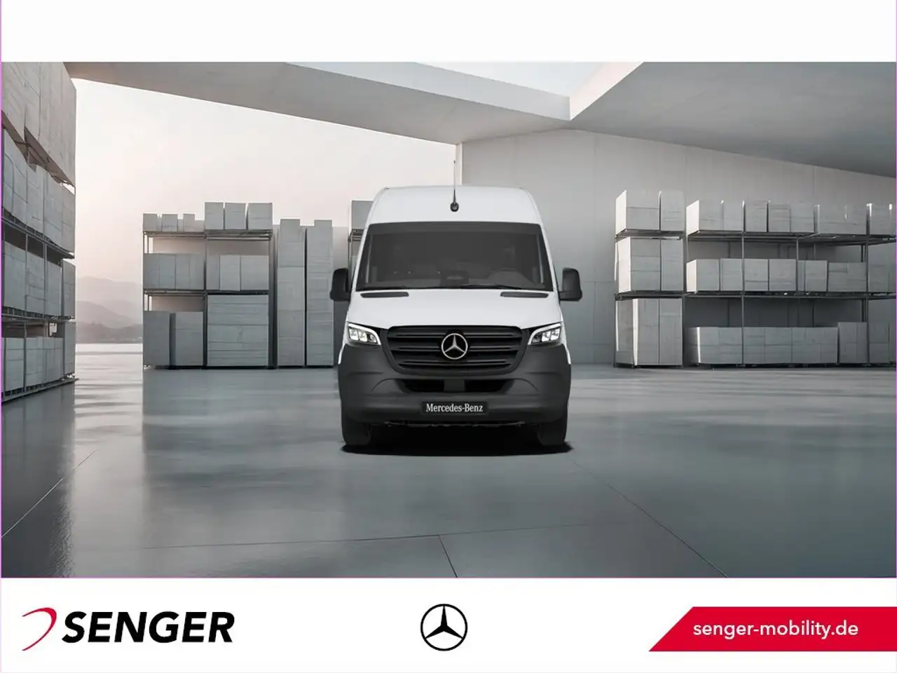 Mercedes-Benz Sprinter 317 5