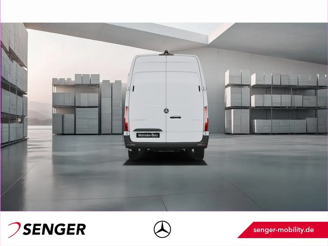 Mercedes-Benz Sprinter 317 6