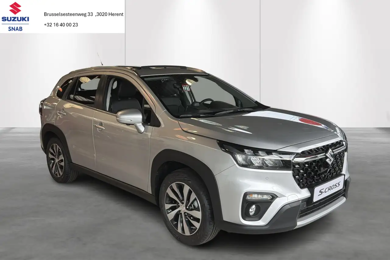 Suzuki S-Cross 2