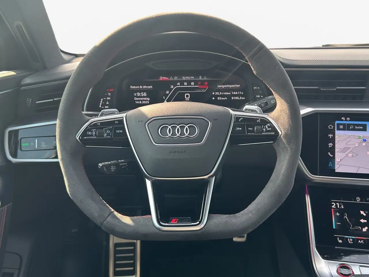 Audi RS6 8