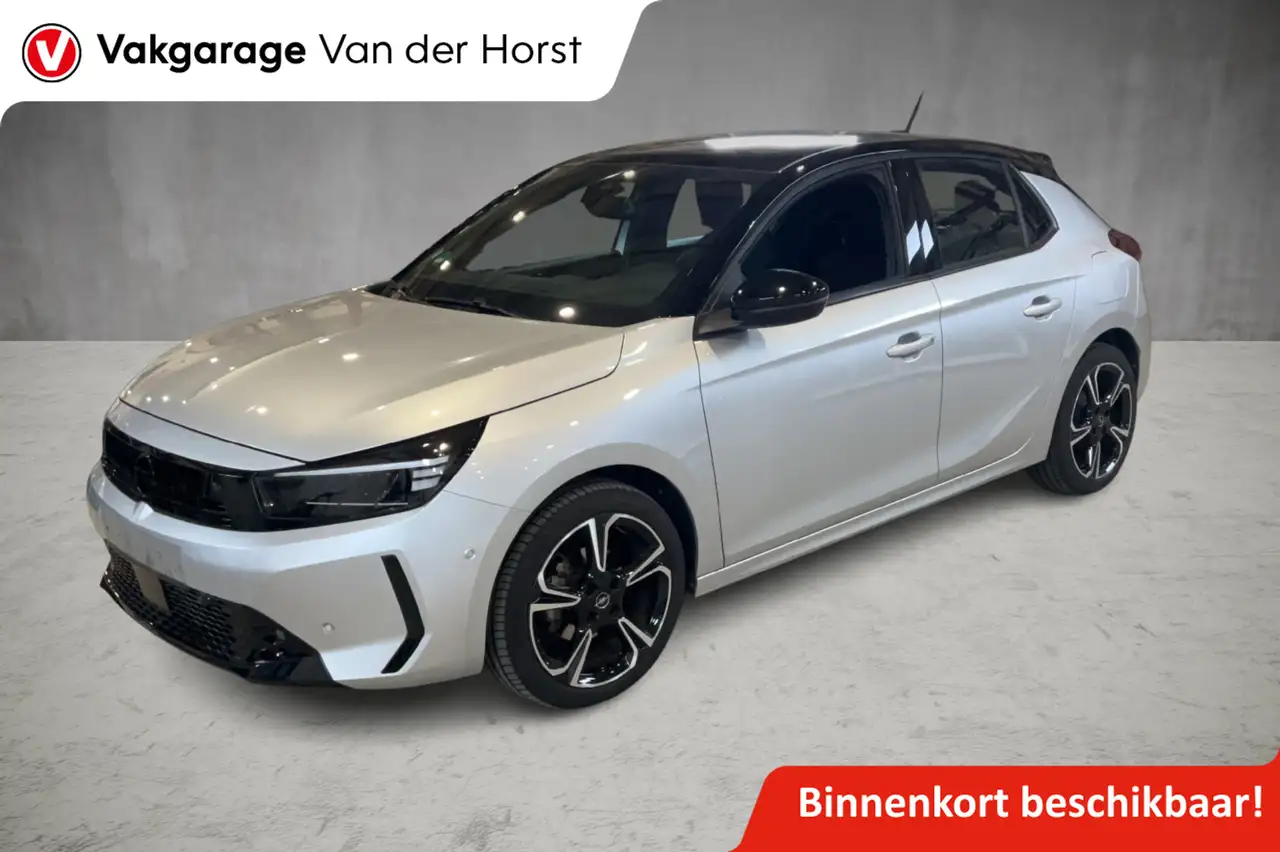 Opel Corsa 1.2 75 pk GS Panoramadak, Stoel- en stuurwielverwa