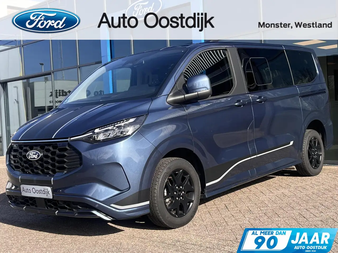 Ford Transit Custom Tourneo 2.5 PHEV L1H1 Sport 233PK Emissiezonevrij!