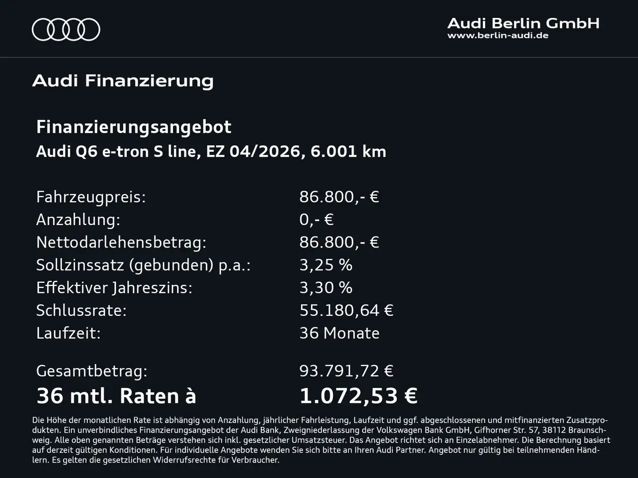 Audi Q6 2