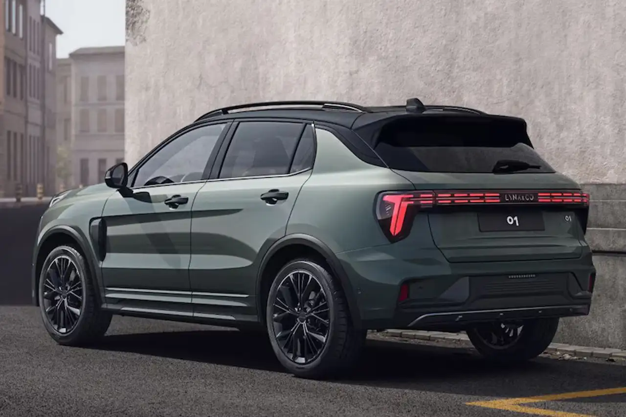 Lynk & Co 3