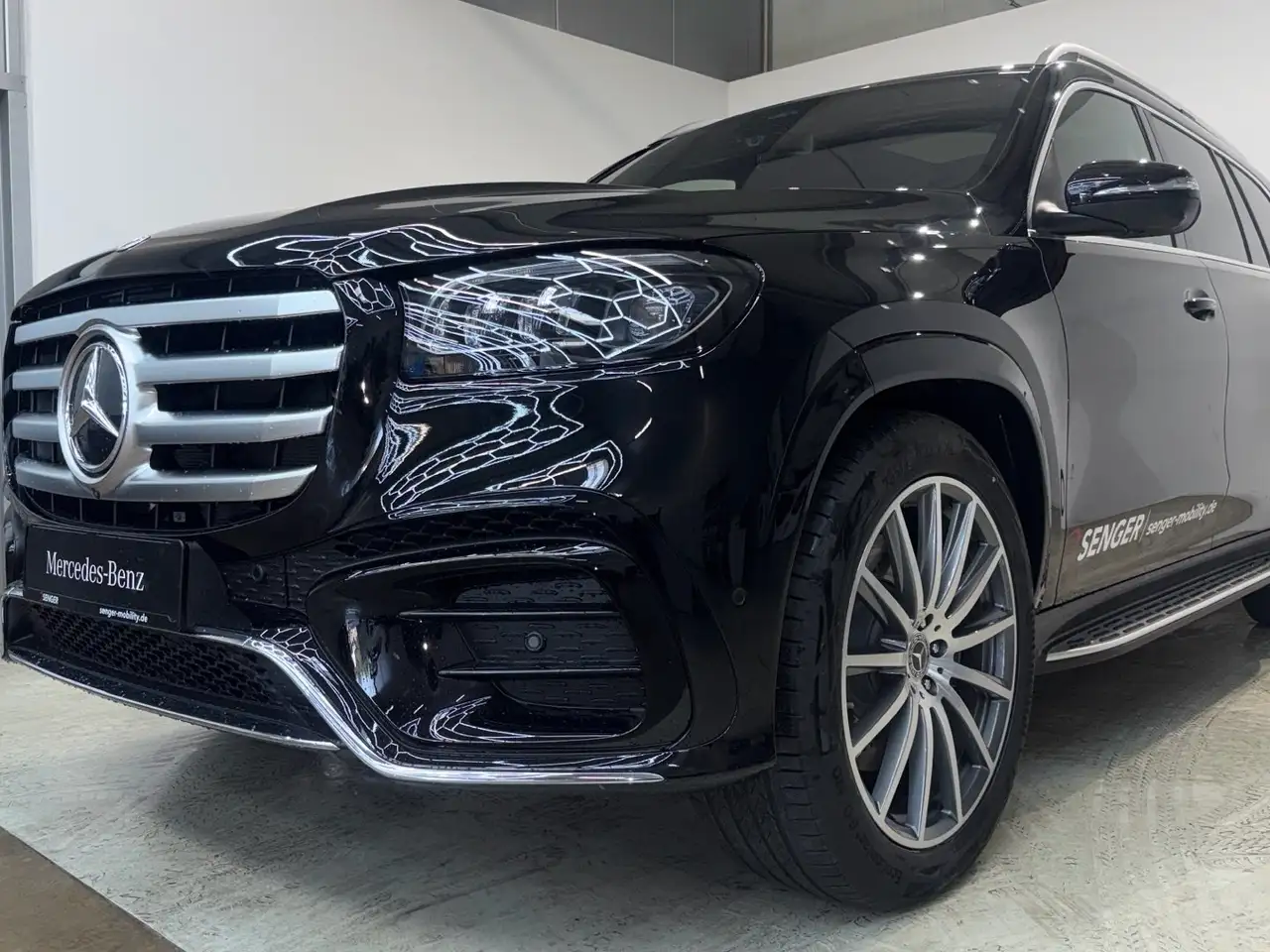 Mercedes-Benz GLS 580 7