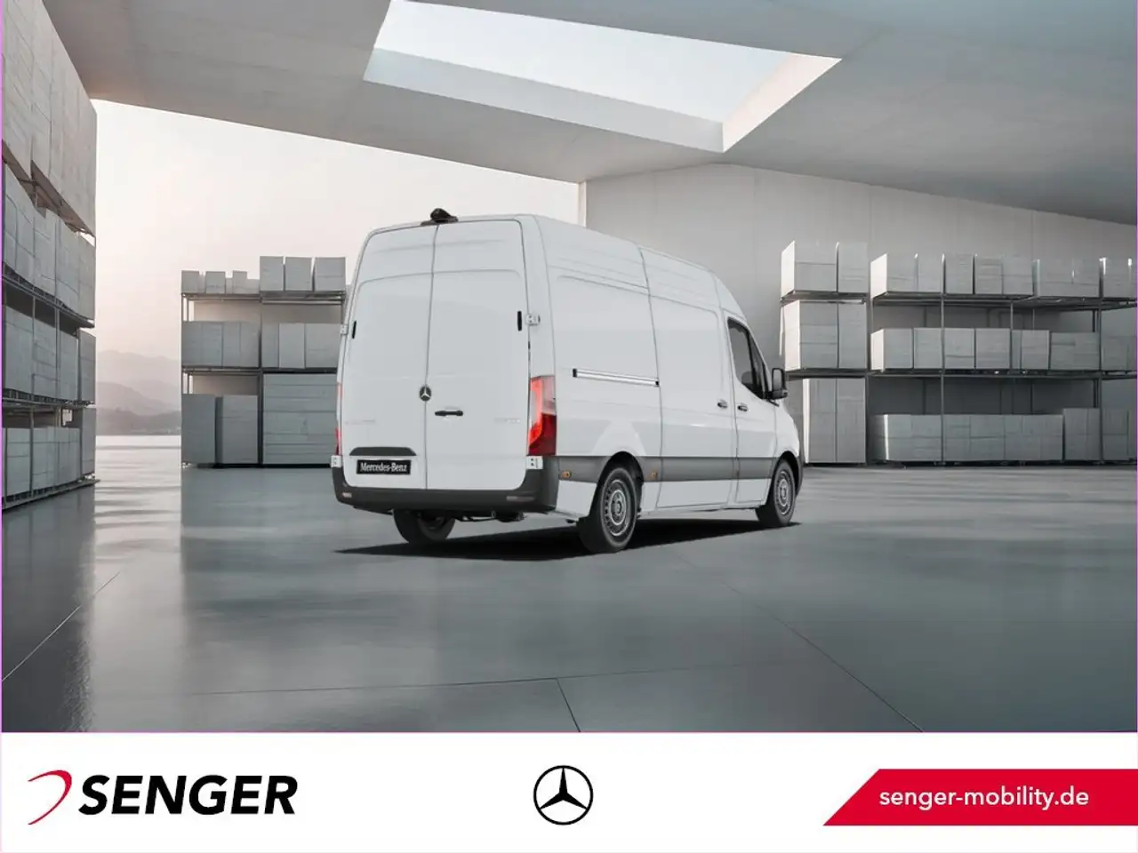 Mercedes-Benz Sprinter 315 4