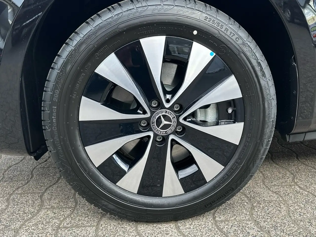 Mercedes-Benz Vito 116 8