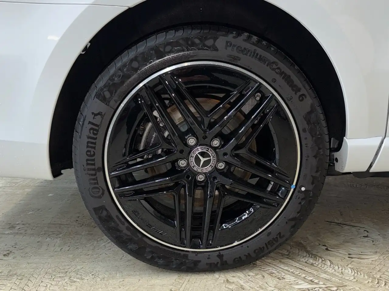 Mercedes-Benz V 250 8