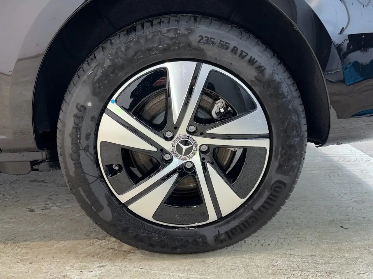 Mercedes-Benz V 300 8