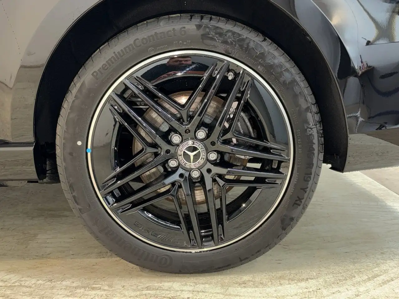 Mercedes-Benz V 300 8
