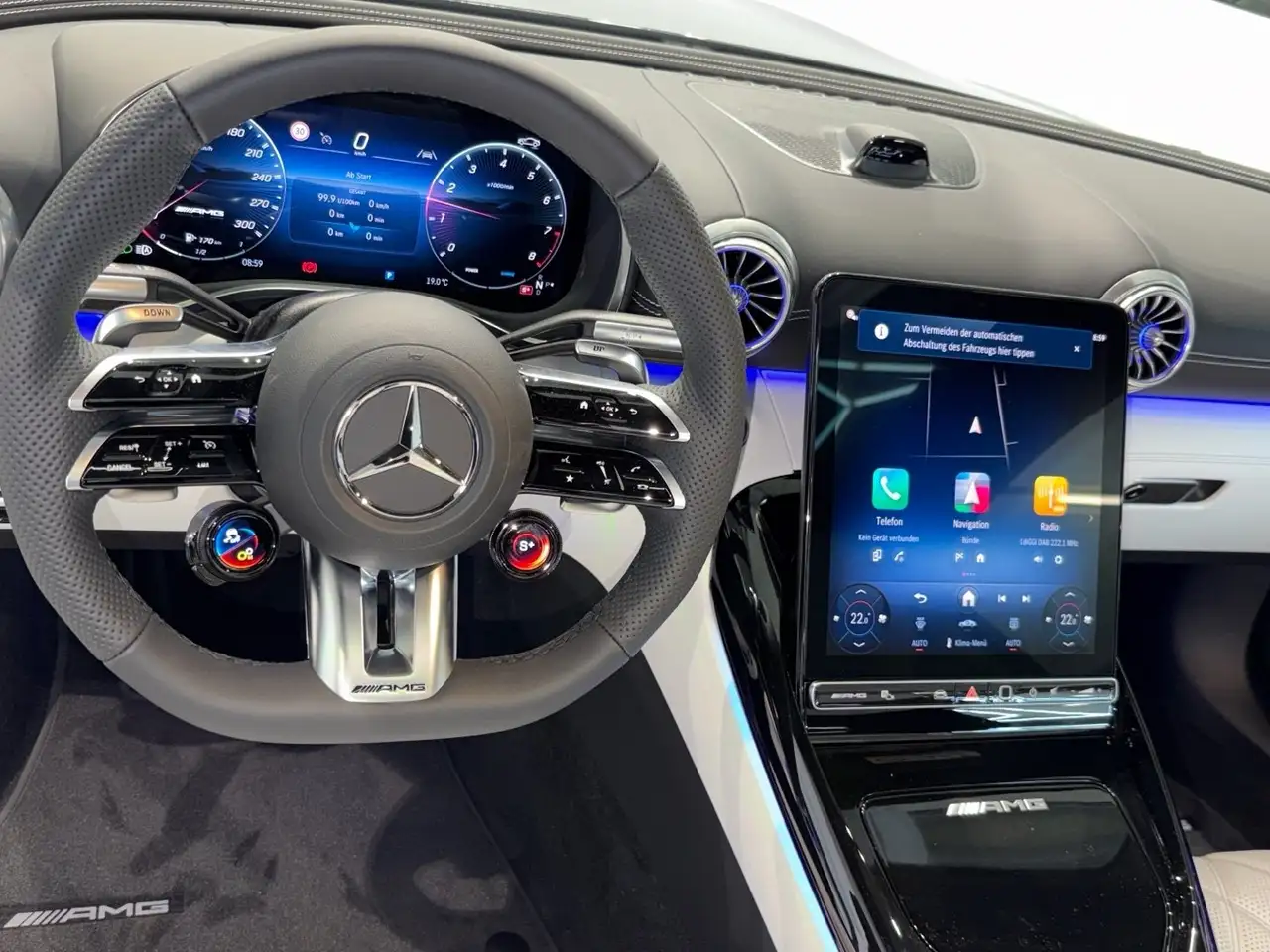 Mercedes-Benz AMG 9