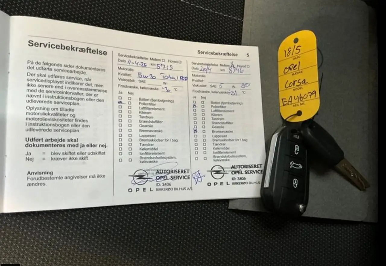 Opel Corsa 6