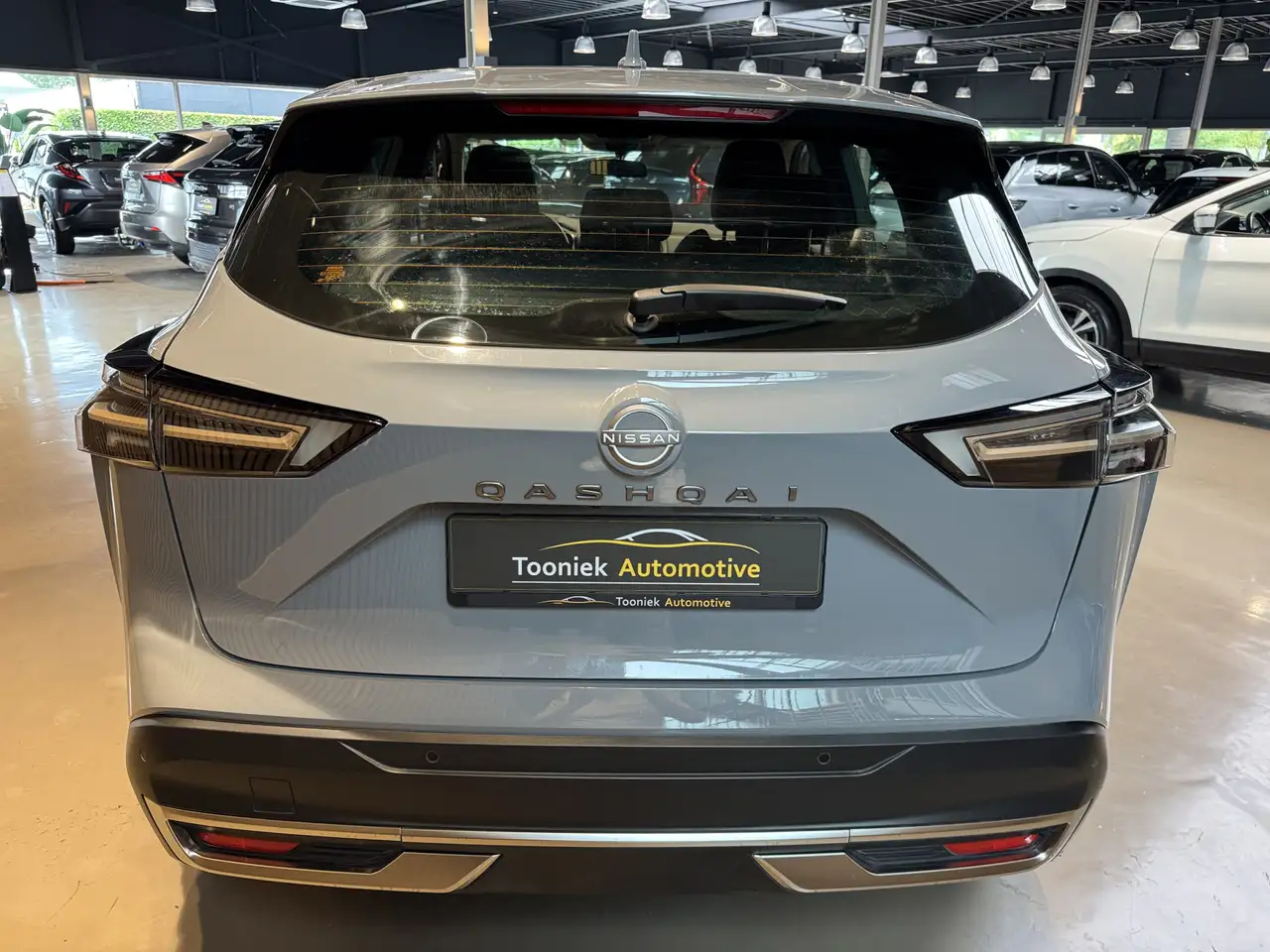 Nissan Qashqai 4
