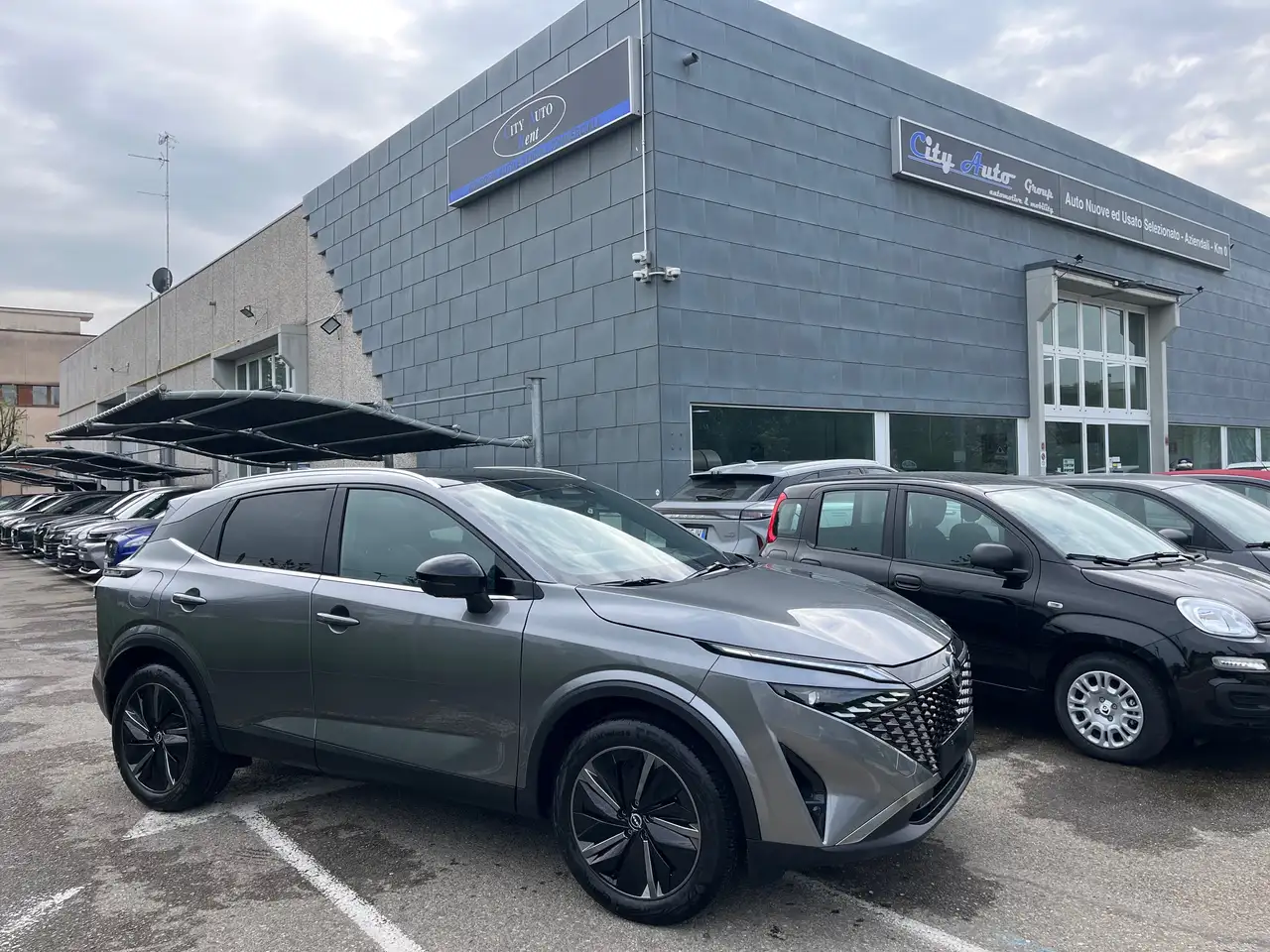 Nissan Qashqai