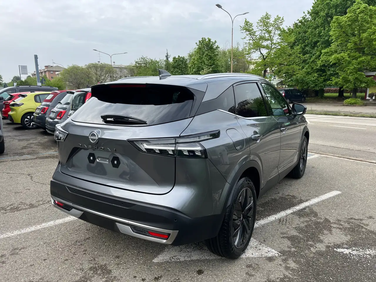 Nissan Qashqai 2