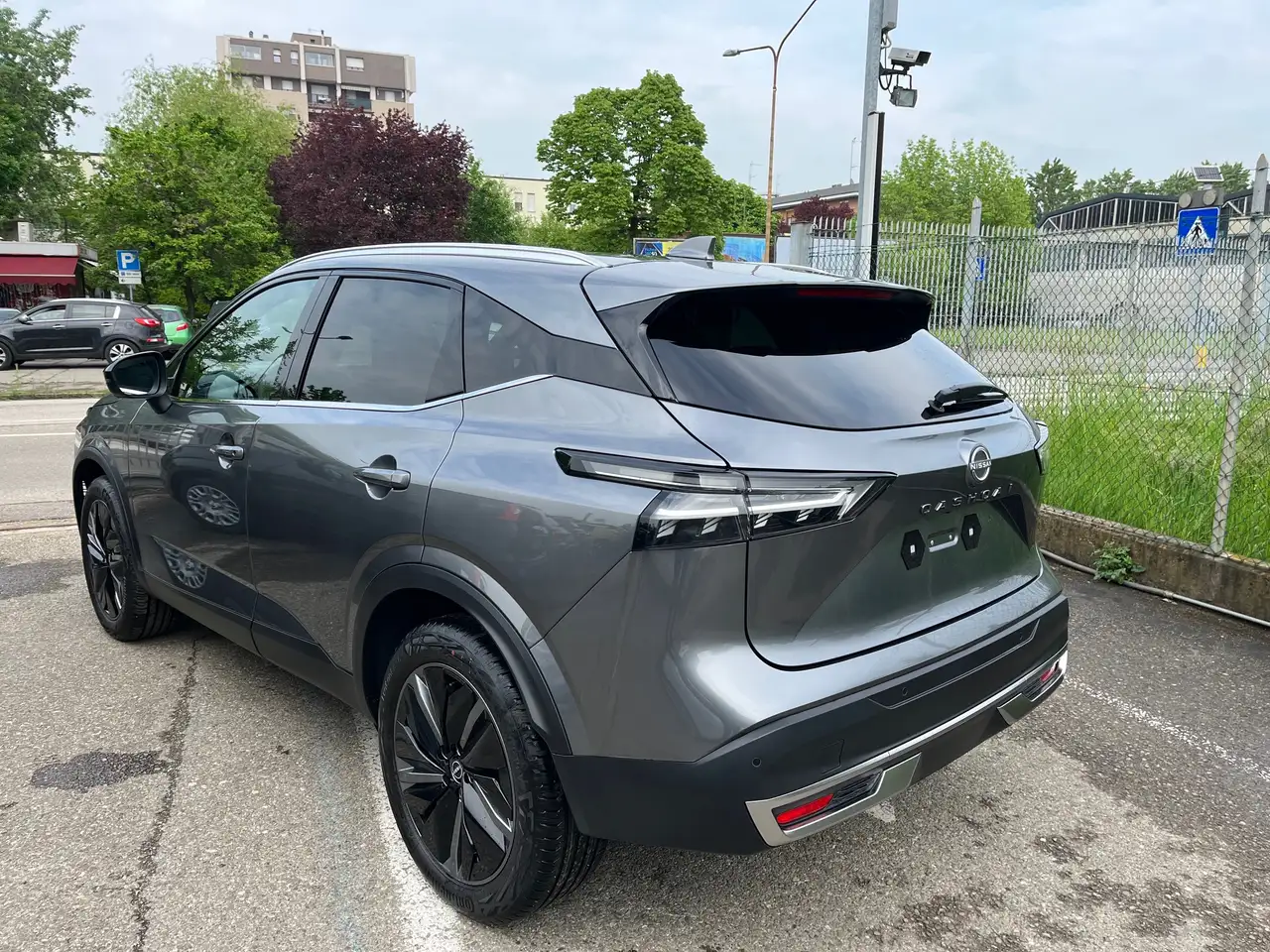 Nissan Qashqai 4