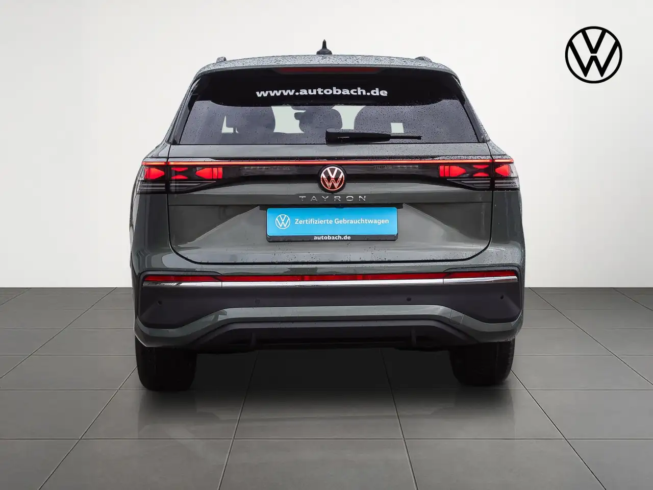 Volkswagen Tayron 8