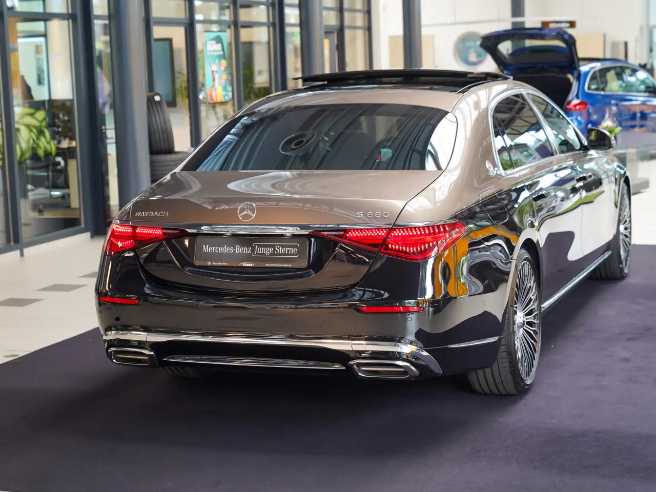 Mercedes-Benz S 680 4