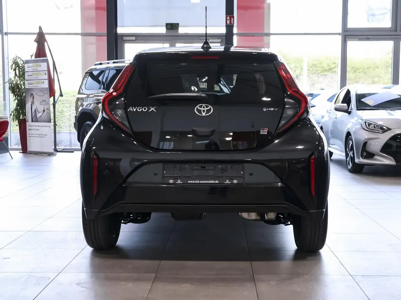 Toyota Aygo X 4
