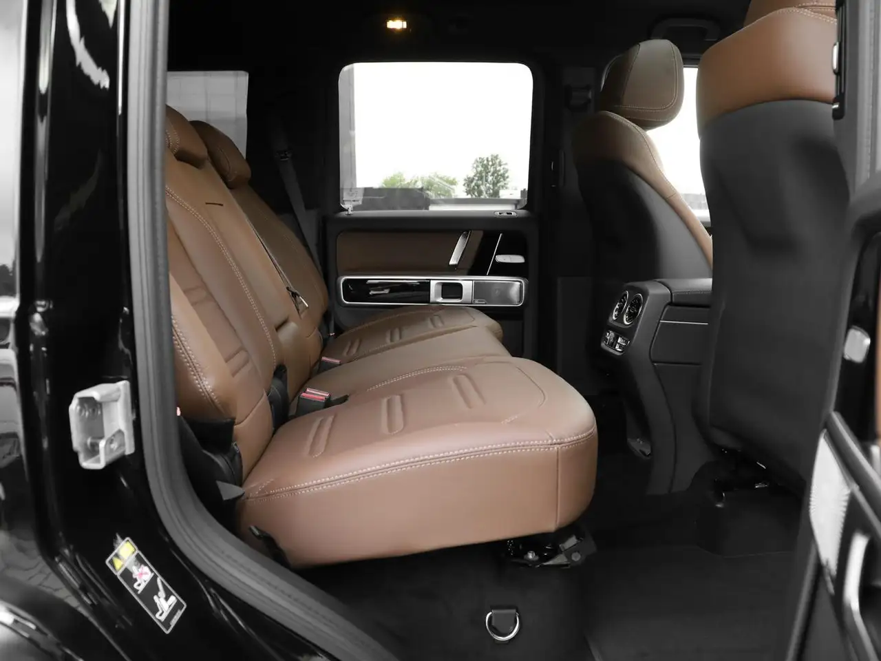 Mercedes-Benz G 580 7