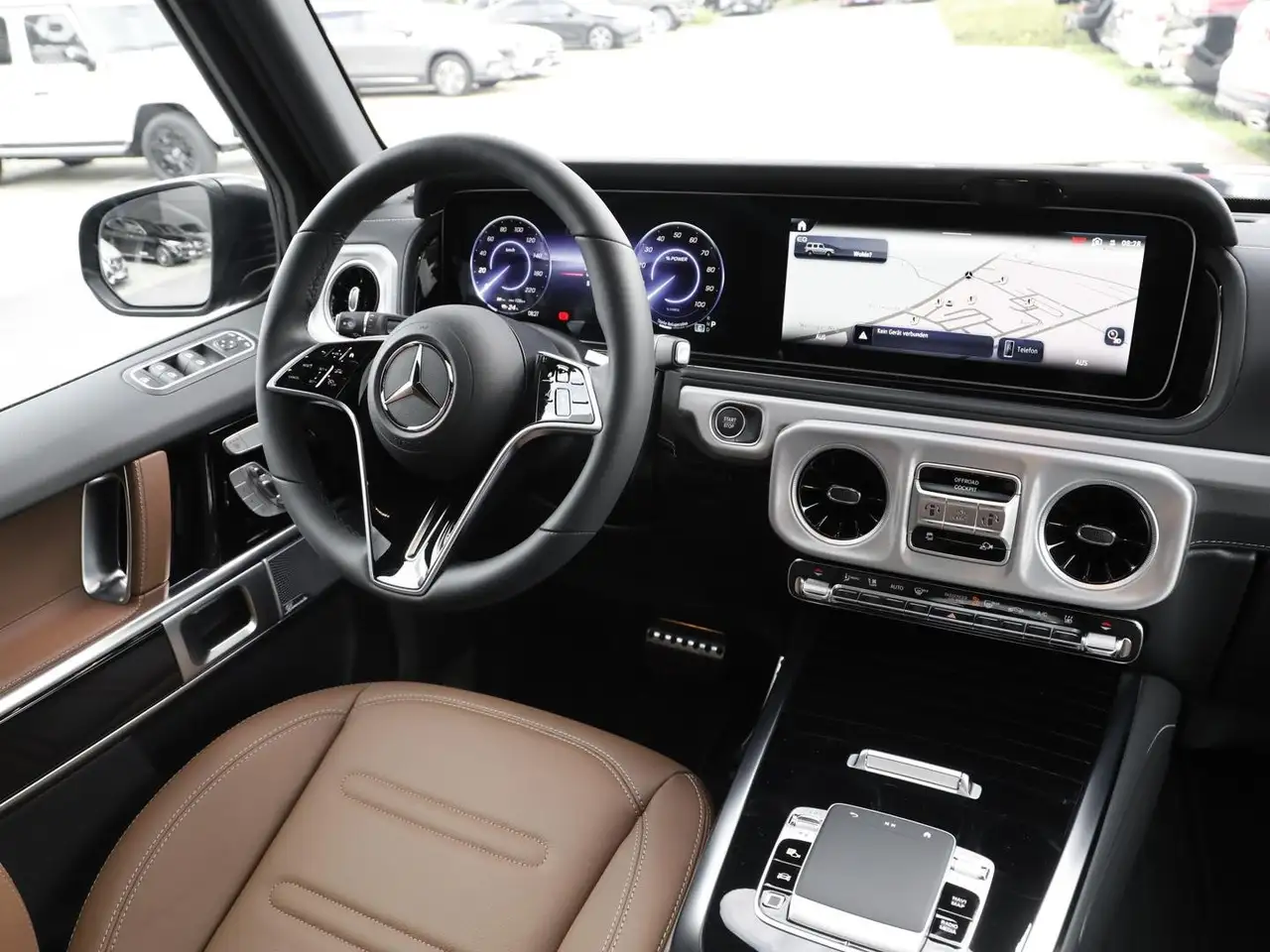 Mercedes-Benz G 580 8