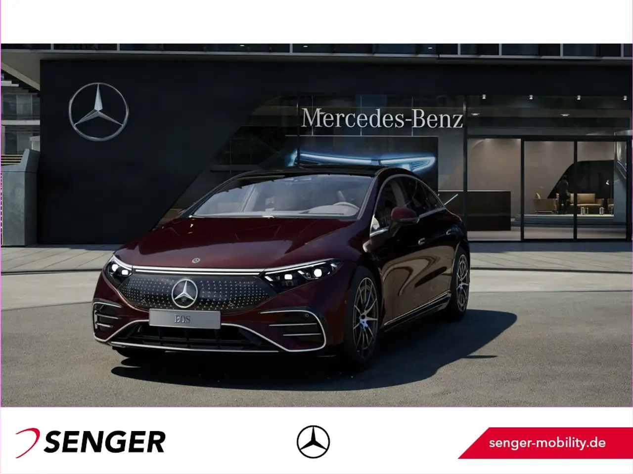 Mercedes-Benz EQS 450+ AMG Digital-Light Panorama Distronic