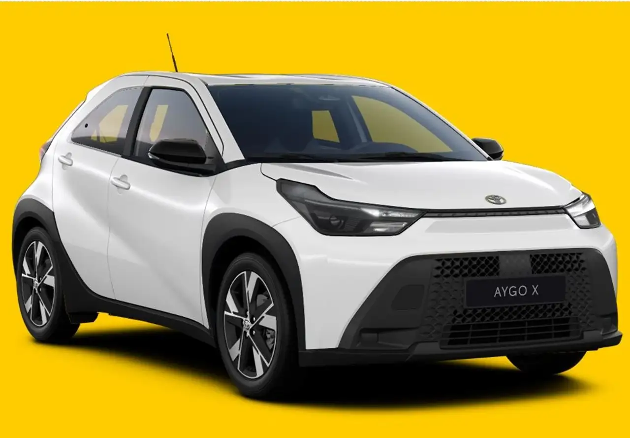 Toyota Aygo X 4