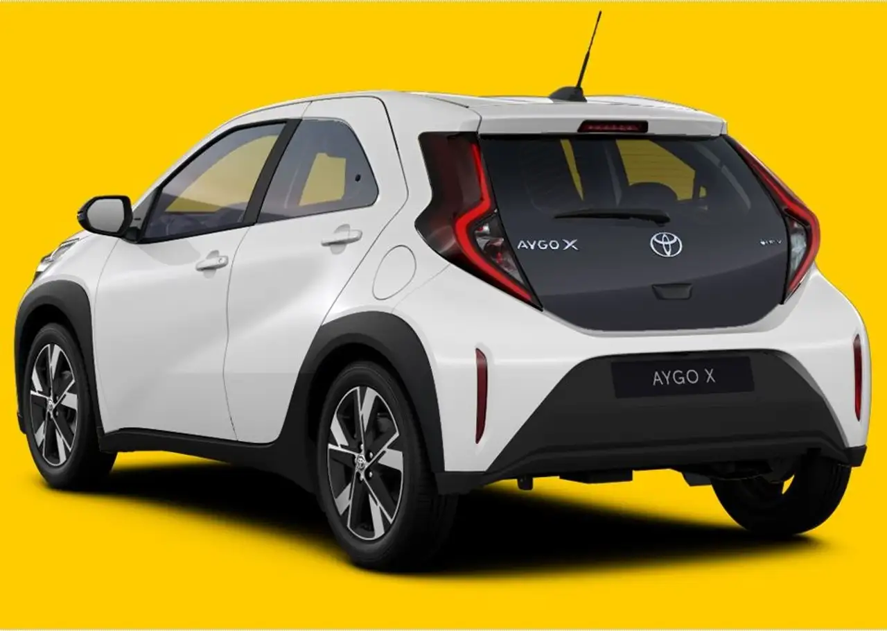 Toyota Aygo X 7