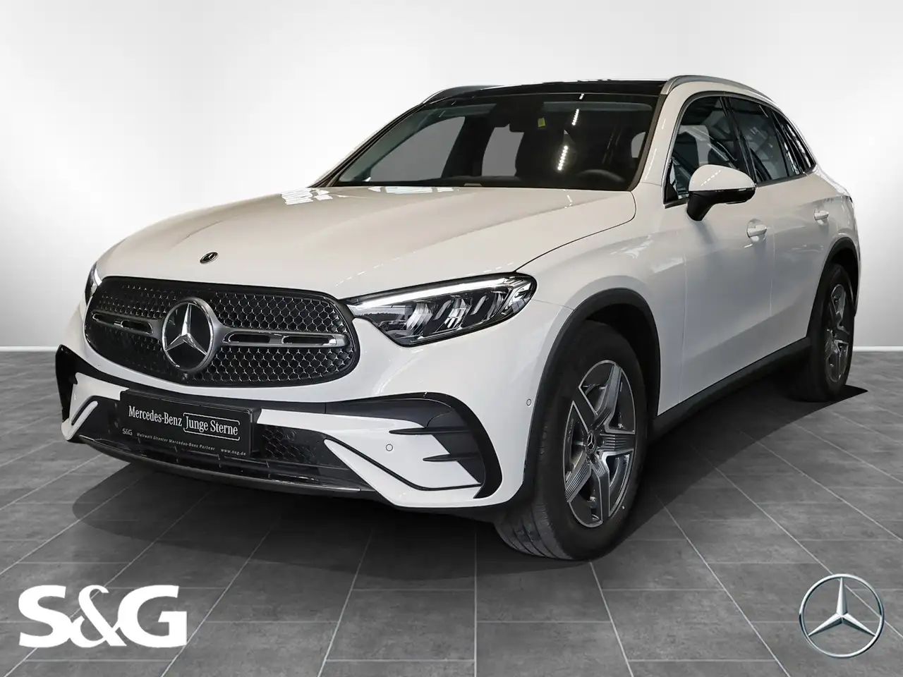 Mercedes-Benz GLC 200 4M AMG AHK+PANO+TOTWINKEL+360°+LED+19"