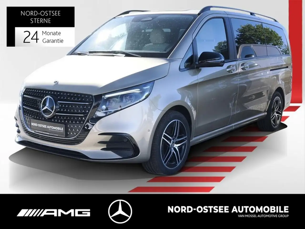 Mercedes-Benz V 250 AVANTGARDE AMG 4M AHK BURMESTER 360°KAMERA