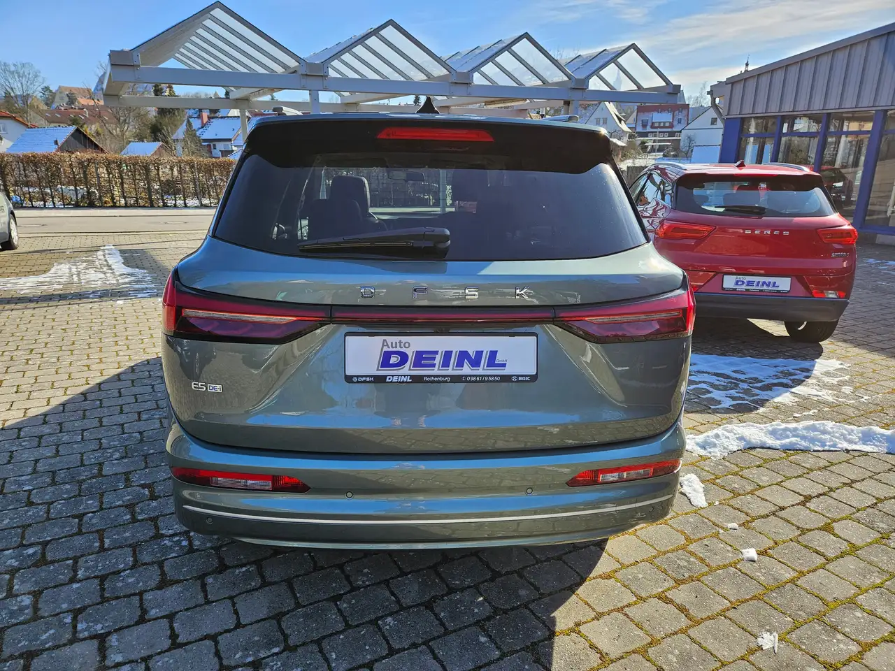 DFSK E5 Fengon 3
