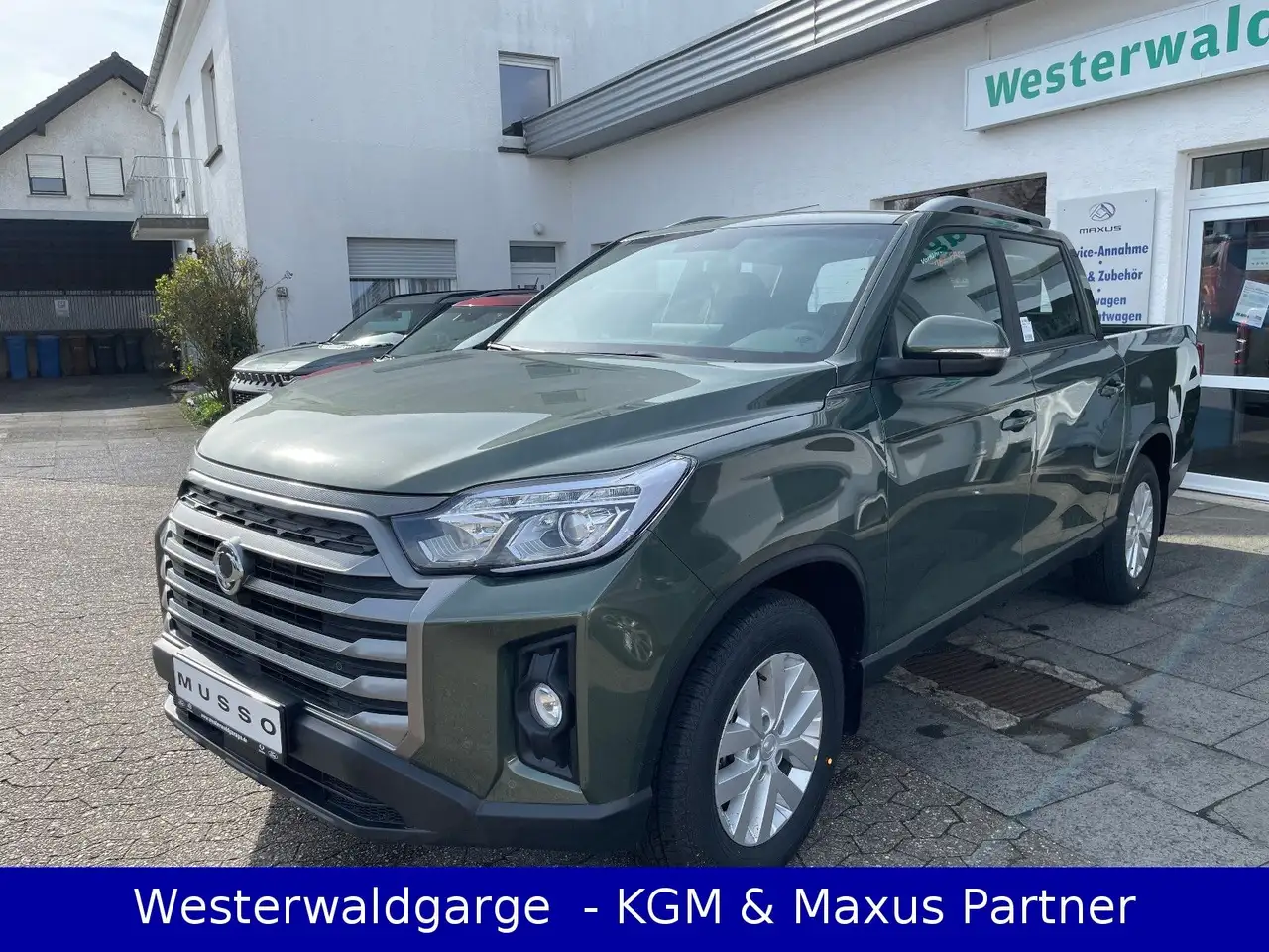 SsangYong Musso Grand