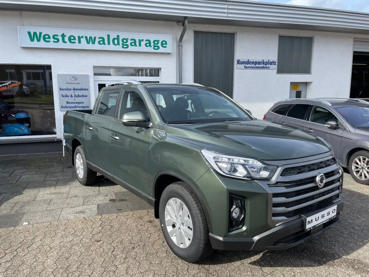 SsangYong Musso Grand 3