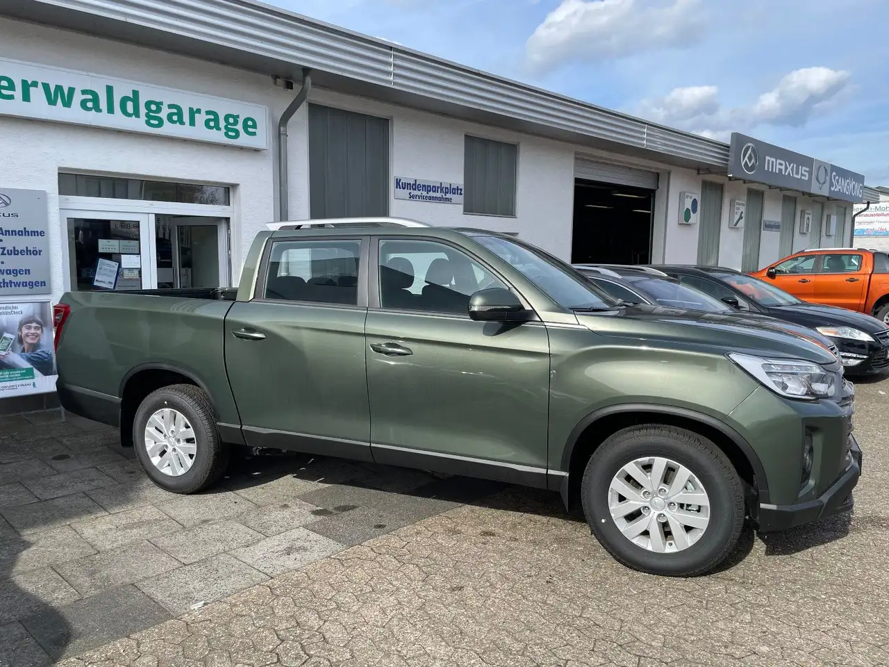 SsangYong Musso Grand 4