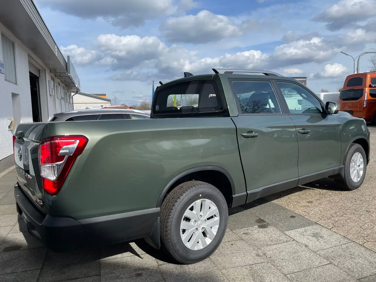 SsangYong Musso Grand 5