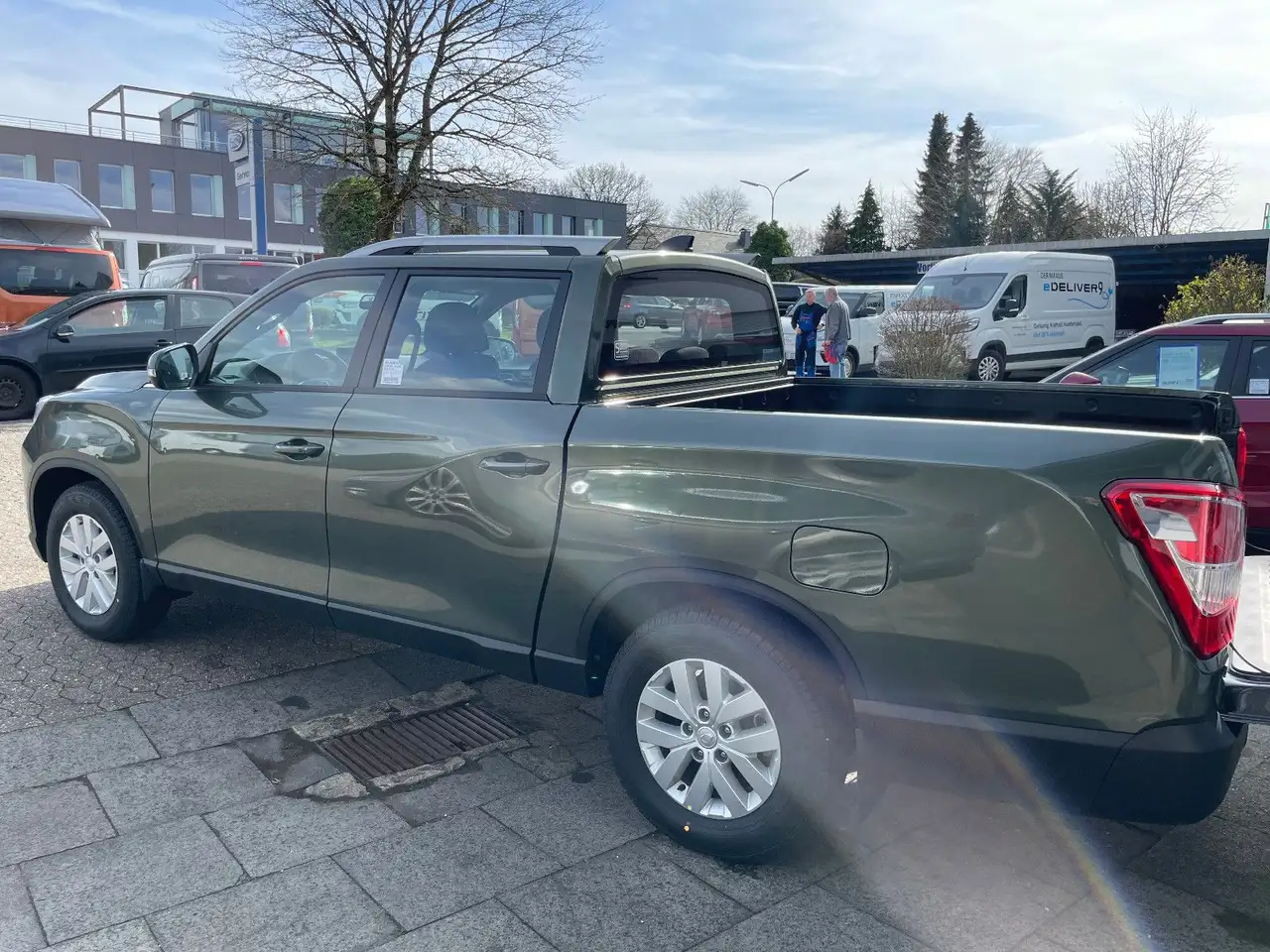 SsangYong Musso Grand 8