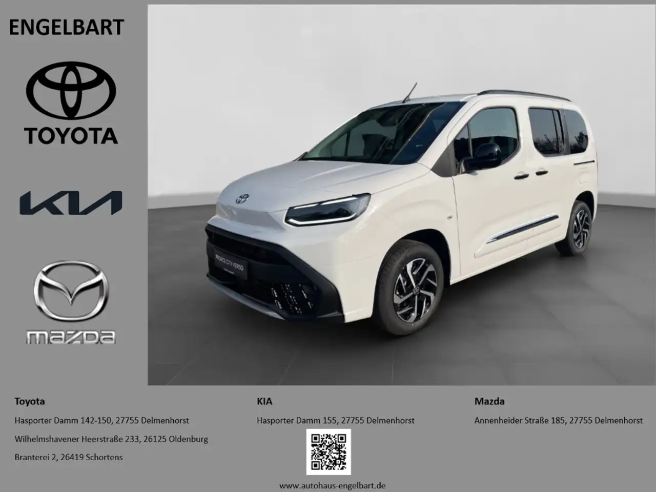 Toyota Proace City Verso 1.5 D4D L1 Teamplayer Automatik