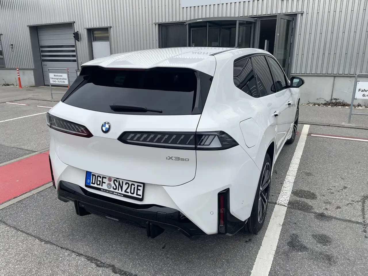 BMW iX3 50 4