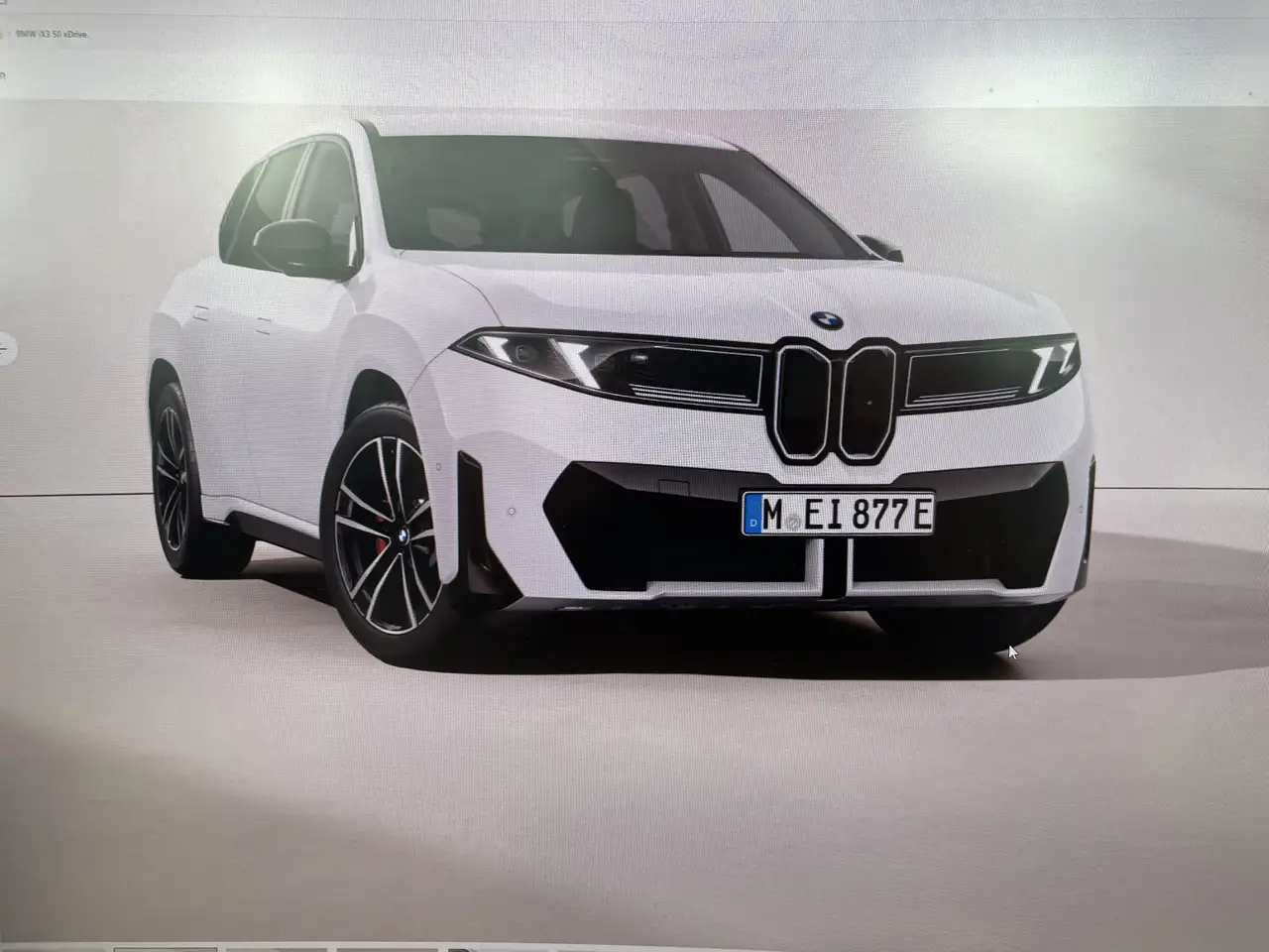 BMW iX3 50 12