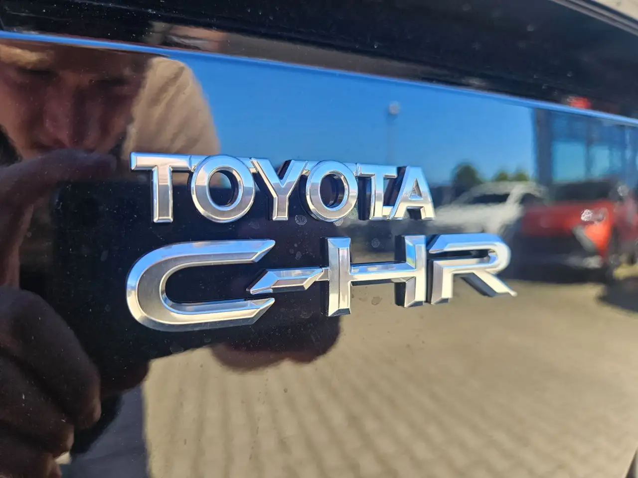 Toyota C-HR 8