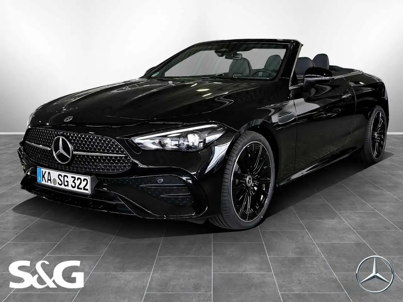 Mercedes-Benz CLE 220 d Cabrio AMG 360°+DIG-LED+AHK+Distronic