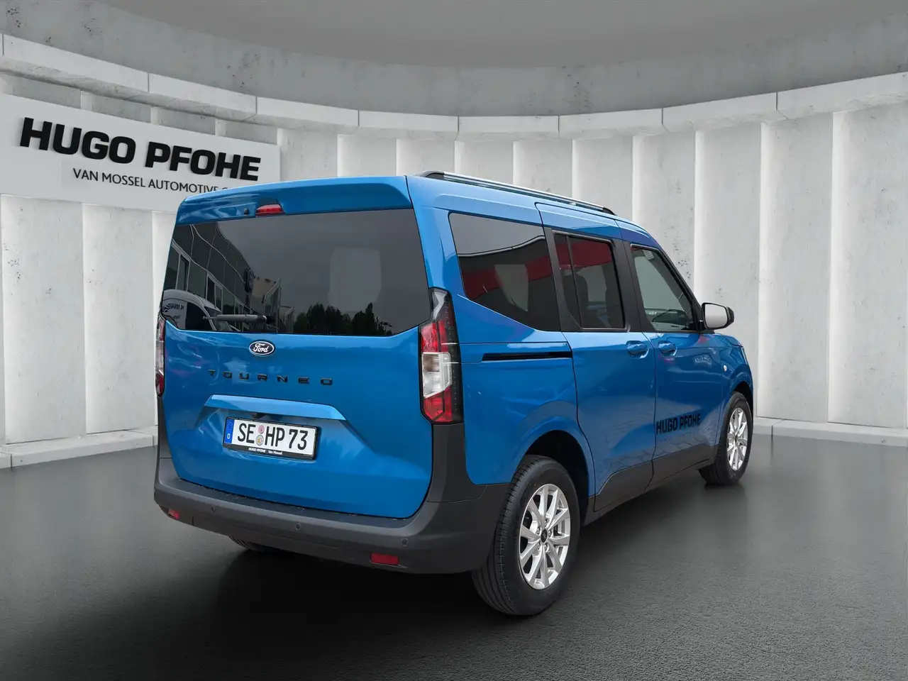 Ford Tourneo 5