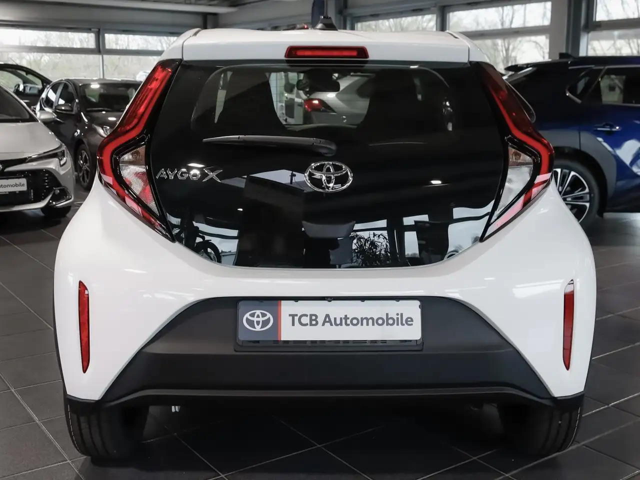 Toyota Aygo X 4